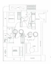 Skysuites@Anson (D2), Apartment #397426311
